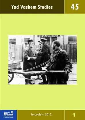 Picture of Yad Vashem Studies: Volume 45 [1]